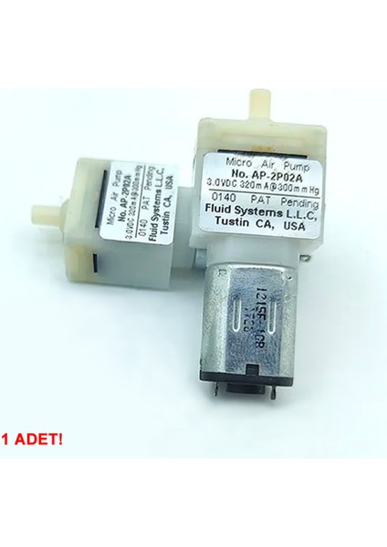 Micro Hava Pompası 3V 30KPA 0.3l/dakika Sessiz Mini Akvaryum Medikal Hava Tankı Gaz Oksijen Motor indirimleri