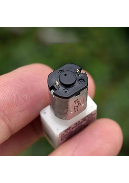 Micro Hava Pompası 3V 30KPA 0.3l/dakika Sessiz Mini Akvaryum Medikal Hava Tankı Gaz Oksijen Motor