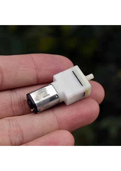 Micro Hava Pompası 3V 30KPA 0.3l/dakika Sessiz Mini Akvaryum Medikal Hava Tankı Gaz Oksijen Motor