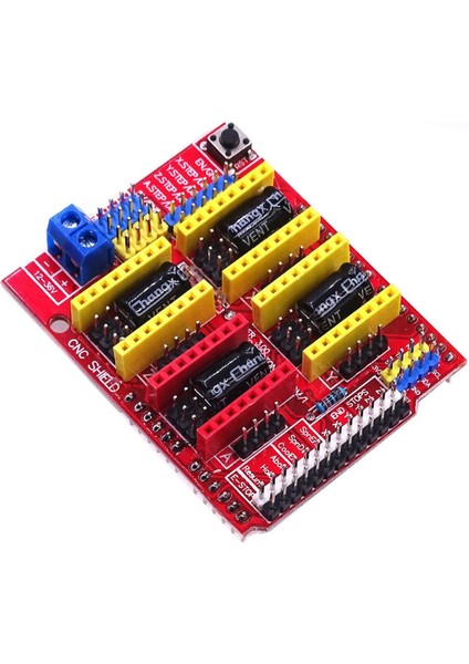 Arduino Cnc Shield A4988 DRV8825 DRV8833 Cnc 3D Yazıcı Step Motor modelleri