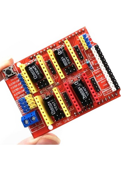 Arduino Cnc Shield A4988 DRV8825 DRV8833 Cnc 3D Yazıcı Step Motor