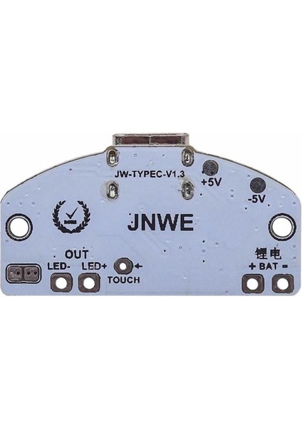 Type C USB Besleme Dokunmatik LED Dimmer Modül 3.7V Lion Lityum Pil Şarj 3W Parlaklık Kontrol Anaht fiyatları
