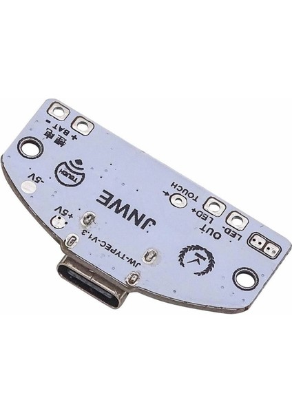 Type C USB Besleme Dokunmatik LED Dimmer Modül 3.7V Lion Lityum Pil Şarj 3W Parlaklık Kontrol Anaht