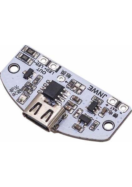 Type C USB Besleme Dokunmatik LED Dimmer Modül 3.7V Lion Lityum Pil Şarj 3W Parlaklık Kontrol Anaht