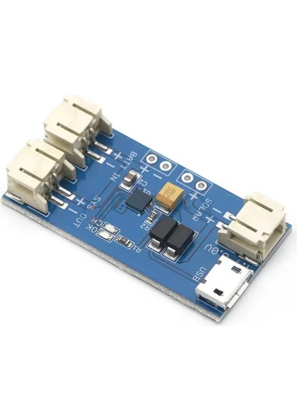 CN3065 6V Solar Panel ile 1s 3.7V 0.5A Lityum Pil Şarj Kartı Micro USB Giriş Güneş Pili 18650 Lion indirimleri