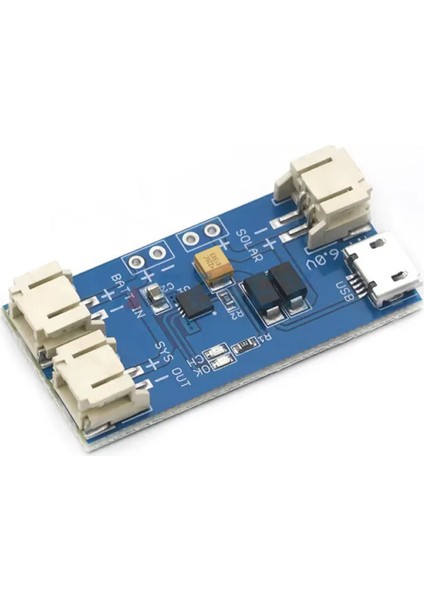 CN3065 6V Solar Panel ile 1s 3.7V 0.5A Lityum Pil Şarj Kartı Micro USB Giriş Güneş Pili 18650 Lion