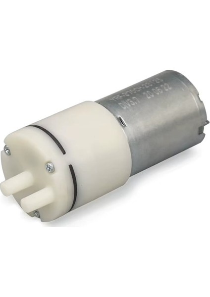 3V Mini Hava Pompası 60KPA 2.4l/dakika Akvaryum Medikal Basınç Gaz Tank Oksijen Motor Havalandırma