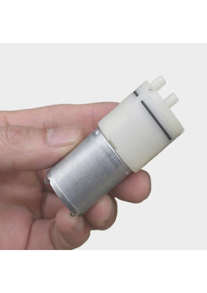 3V Mini Hava Pompası 60KPA 2.4l/dakika Akvaryum Medikal Basınç Gaz Tank Oksijen Motor Havalandırma fiyatları