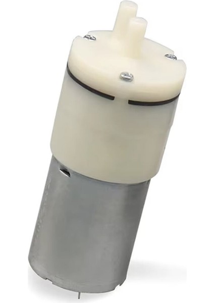 3V Mini Hava Pompası 60KPA 2.4l/dakika Akvaryum Medikal Basınç Gaz Tank Oksijen Motor Havalandırma