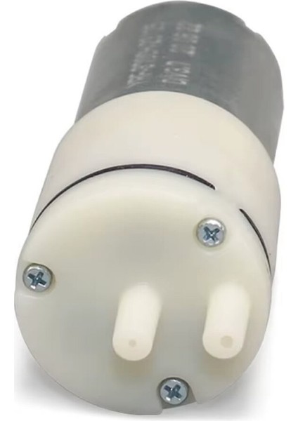 3V Mini Hava Pompası 60KPA 2.4l/dakika Akvaryum Medikal Basınç Gaz Tank Oksijen Motor Havalandırma