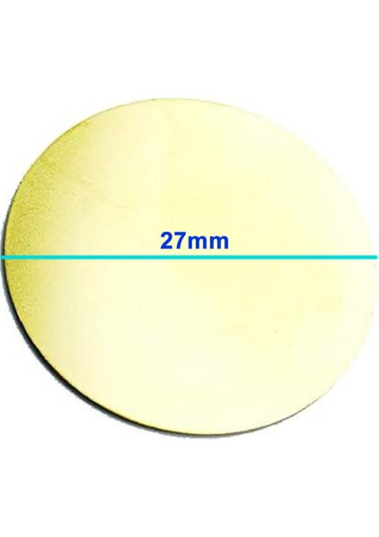 27MM Piezo Disk Ses Üretici Oyuncak Alarm Acil Tehlike Uyarı Kapı Zil Oyun Ton Şarkı Kısa Devre fiyatları