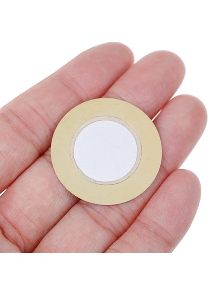 27MM Piezo Disk Ses Üretici Oyuncak Alarm Acil Tehlike Uyarı Kapı Zil Oyun Ton Şarkı Kısa Devre modelleri
