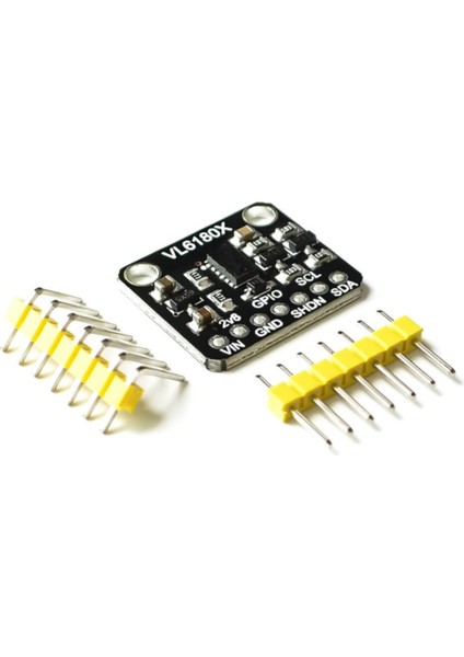 VL6180X Lazer Mesafe Sensör Modülü 1metre Iıc I2C 940NM fiyatları