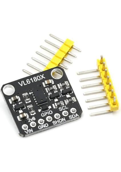 VL6180X Lazer Mesafe Sensör Modülü 1metre Iıc I2C 940NM indirimleri