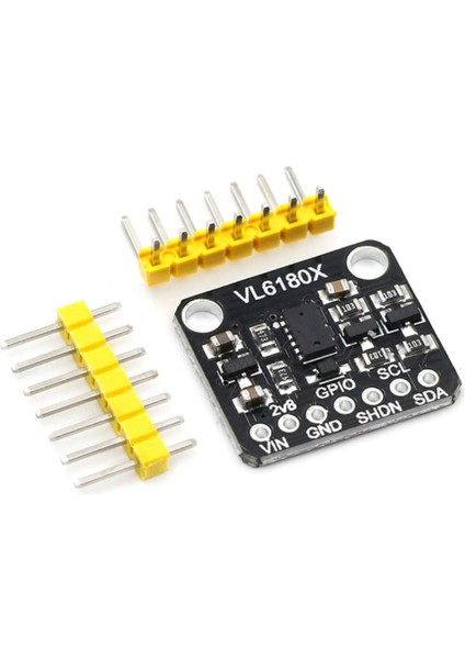 VL6180X Lazer Mesafe Sensör Modülü 1metre Iıc I2C 940NM