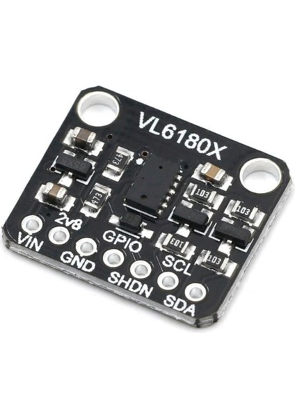 VL6180X Lazer Mesafe Sensör Modülü 1metre Iıc I2C 940NM