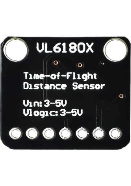 VL6180X Lazer Mesafe Sensör Modülü 1metre Iıc I2C 940NM
