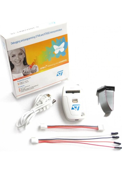 V2 Arm ve M8 Mcu Jtag Debugger Hata Ayıklayıcı Programlayıcı Link V2 Uyumlu