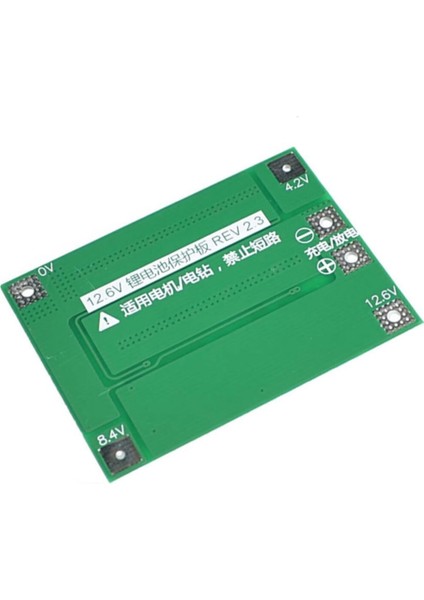 Bms 3s 40A Koruma Kartı Lityum Pil Batarya Li-Ion 18650 Enhanced fiyatları