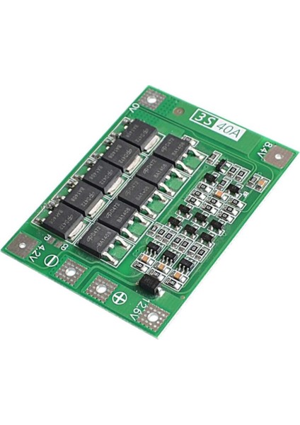 Bms 3s 40A Koruma Kartı Lityum Pil Batarya Li-Ion 18650 Enhanced fırsatları