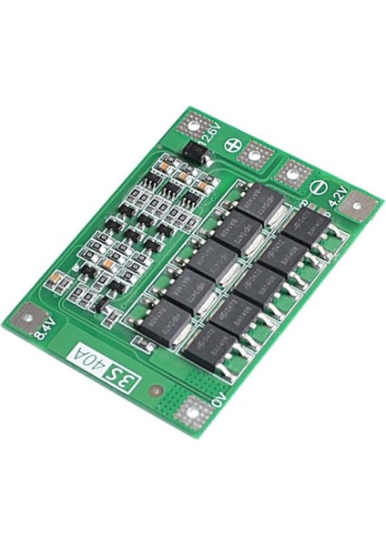 Bms 3s 40A Koruma Kartı Lityum Pil Batarya Li-Ion 18650 Enhanced indirimleri