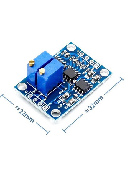 AD620 Micro Voltaj Sinyal Kuvvetlenirici Modül Dc 12V Mikro Küçük Gerilim Ölçme Kartı Enstrümantasyo