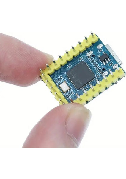 Raspberry Pi Zero RP2040 Dual Core 133MHZ 2mb Modül Arm Cortex-M0+ 264KB Type C Mini Bilgisayar fiyatları