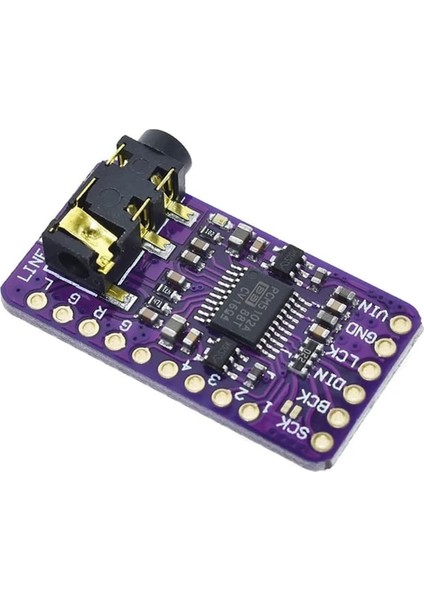 PCM5102A Dac Modül Iıs Ses Kartı Müzik Üretici Dijital Analog Dönüştürücü Raspberry Pi ESP32 modelleri