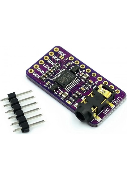 PCM5102A Dac Modül Iıs Ses Kartı Müzik Üretici Dijital Analog Dönüştürücü Raspberry Pi ESP32 indirimleri