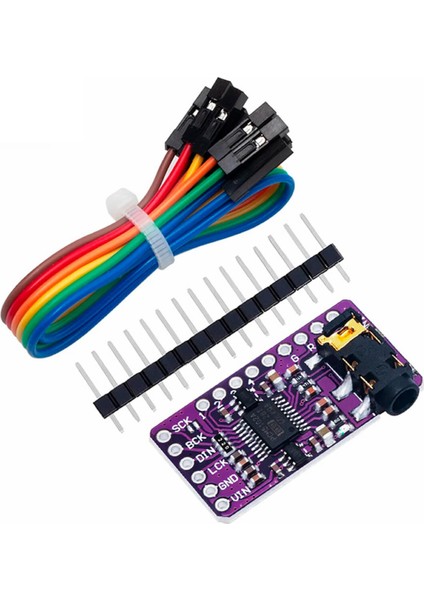 PCM5102A Dac Modül Iıs Ses Kartı Müzik Üretici Dijital Analog Dönüştürücü Raspberry Pi ESP32