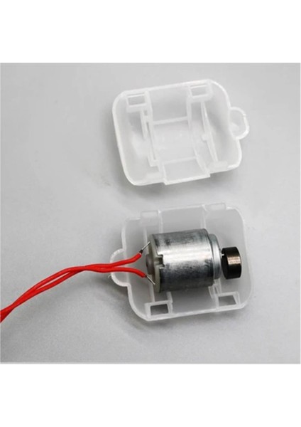 Titreşim Motoru 5V Plastik Kutulu R260 Plastik Kutu Elektrikli Masaj Güzellik Makinesi modelleri
