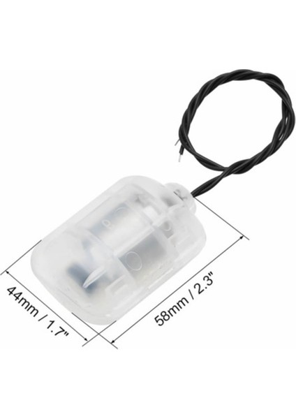 Titreşim Motoru 5V Plastik Kutulu R260 Plastik Kutu Elektrikli Masaj Güzellik Makinesi