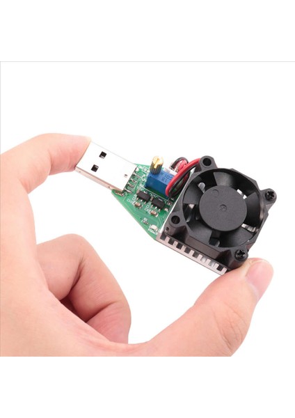 USB 15W 3.7V 13V 0.15A/3.0A Elektronik Yük / Deşarj Kartı Fan Soğutuculu Pil Akü Powerbank Kapasite fiyatları