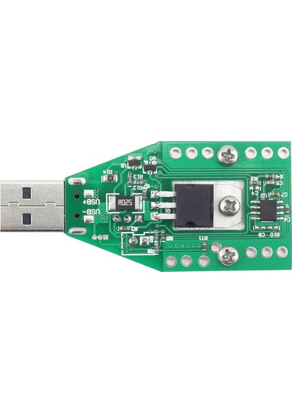 USB 15W 3.7V 13V 0.15A/3.0A Elektronik Yük / Deşarj Kartı Fan Soğutuculu Pil Akü Powerbank Kapasite indirimleri