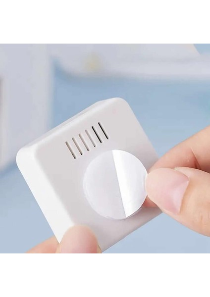 45MM Mini Nem Sıcaklık Ölçer Hava Durumu Isı Gösterge Dijital Ekran Termometre Ev Oda Ofis Kuluçka modelleri