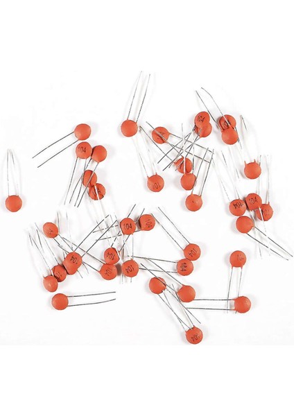 960 Adet Kutulu Seramik Kapasitör Seti 24 Çeşit 40AR Adet 50V 2pf 5pf 10PF 22PF 30PF 33PF 47PF