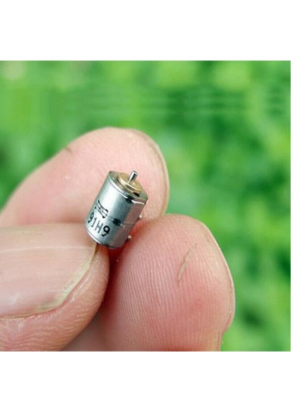 Micro Step Motor 6.5x4.7mm 2 Faz 4 Telli (Dikkat Çok Küçüktür !!) modelleri