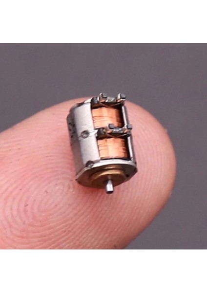 Micro Step Motor 6.5x4.7mm 2 Faz 4 Telli (Dikkat Çok Küçüktür !!) fırsatları