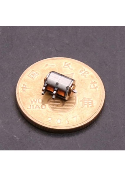 Micro Step Motor 6.5x4.7mm 2 Faz 4 Telli (Dikkat Çok Küçüktür !!) indirimleri