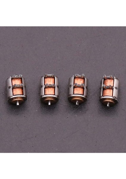 Micro Step Motor 6.5x4.7mm 2 Faz 4 Telli (Dikkat Çok Küçüktür !!)