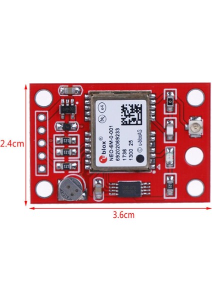 Neo-6m Gps Modül GY-NEO6MV2 Araba Takip Konum Tespit