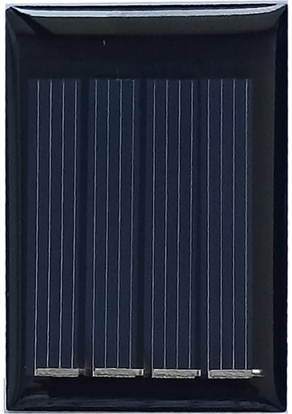 Güneş Pili 2V 50MA 34X50MM Solar Fotovoltaik Hücre Elektrik Üretici Panel Modül Pil Akü Batarya fırsatları