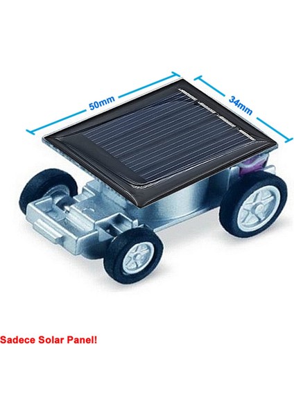 Güneş Pili 2V 50MA 34X50MM Solar Fotovoltaik Hücre Elektrik Üretici Panel Modül Pil Akü Batarya