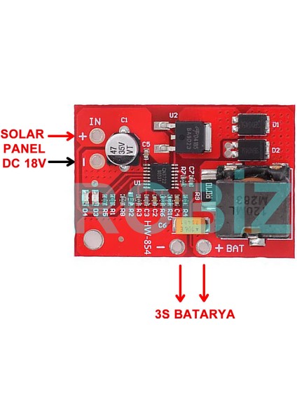 CN3722 Mppt Solar Panel 12V Akü Şarj Kartı 13,5V 3A 3s Lipo Lion Pil Batarya Kurşun Asit Akü Şarj fiyatları