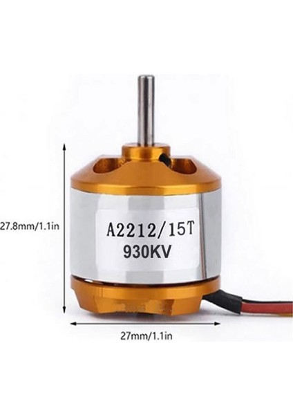 A2212 930KV Fırçasız Motor 2s/ 3s Lipo Rc Model Uçak Helikopter Multicopter Drone Quadcopter Fpv indirimleri