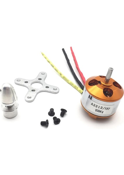 A2212 930KV Fırçasız Motor 2s/ 3s Lipo Rc Model Uçak Helikopter Multicopter Drone Quadcopter Fpv