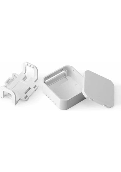 Plastik Elektronik Proje Kutusu 45X50X20MM Beyaz Elektronik Devre Prototip Wifi Iot Ble Akıllı Ev