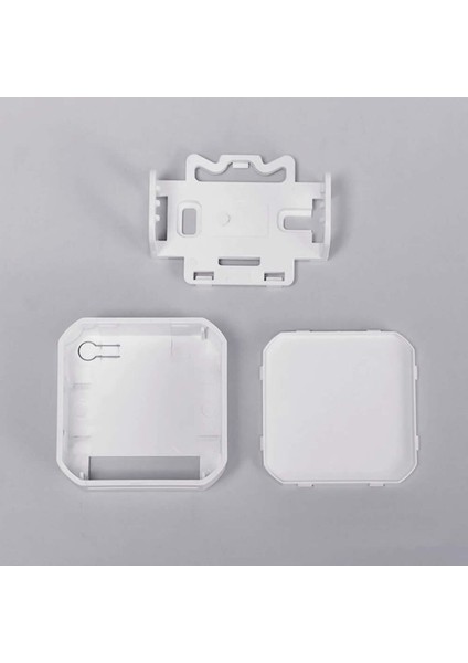 Plastik Elektronik Proje Kutusu 45X50X20MM Beyaz Elektronik Devre Prototip Wifi Iot Ble Akıllı Ev