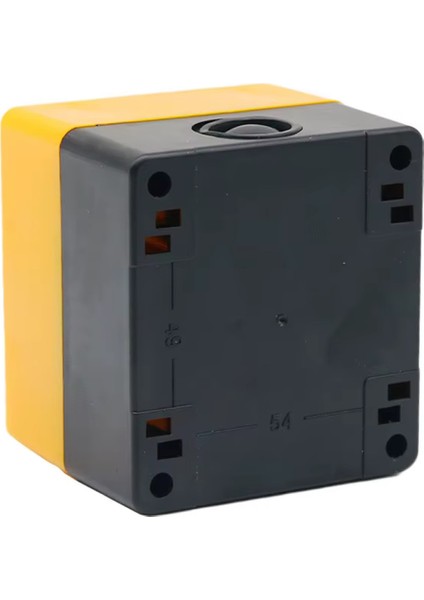 65X71.5X78MM Plastik Kutu Tek Delikli Acil Durum Durdurma Buton Asansör Elektronik Devre Cihaz Otoma fiyatları