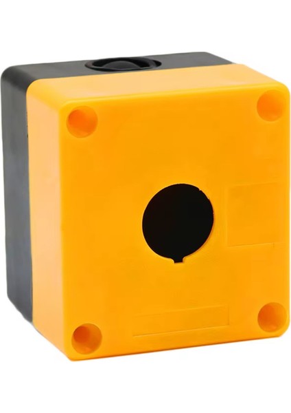 65X71.5X78MM Plastik Kutu Tek Delikli Acil Durum Durdurma Buton Asansör Elektronik Devre Cihaz Otoma